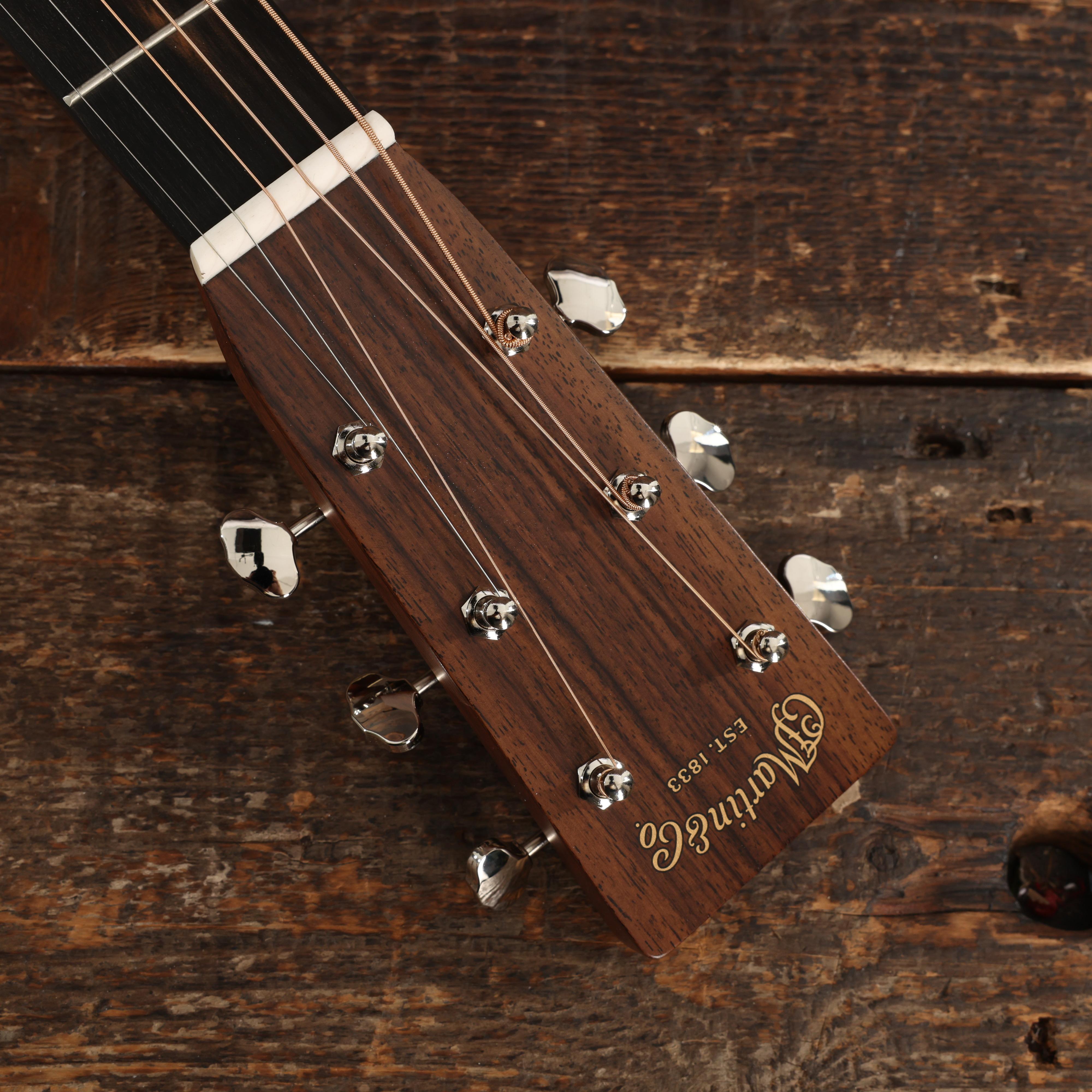Martin OM-28E Standard Series Electro Acoustic Guitar with LR